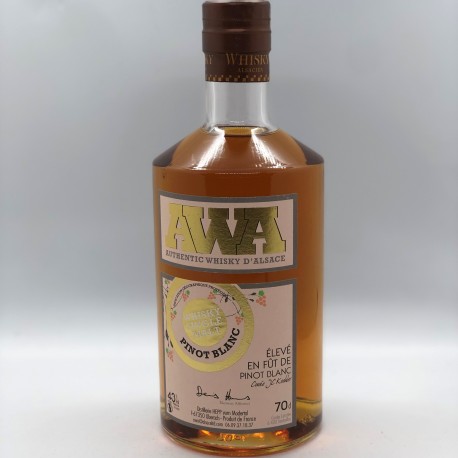 AWA whisky coeur de fut pinot blanc 