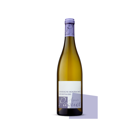 Chassagne-Montrachet Les Battaudes agnes paquet 