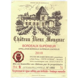 Château Vieux Mougnac - Bordeaux Supérieur 2010