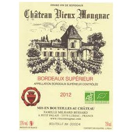Château Vieux Mougnac - Bordeaux Supérieur 2012