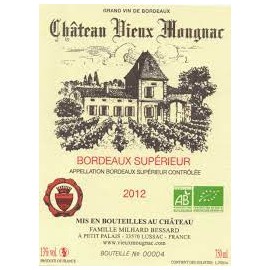 Château Vieux Mougnac - Bordeaux Supérieur 2012