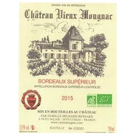 Château Vieux Mougnac - Bordeaux Supérieur 2015