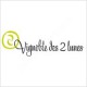 Gewurztraminer "Amélie" - Vignoble des 2 lunes, BIODYNAMIE