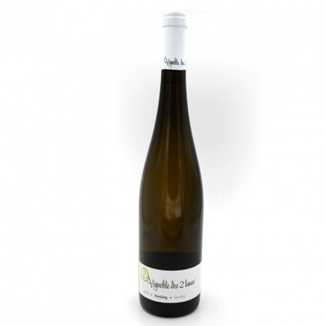 Riesling "Génèse" - Vignoble des 2 lunes, BIODYNAMIE