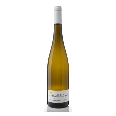 Pinot Blanc "Apogée" - Vignoble des 2 lunes, BIODYNAMIE